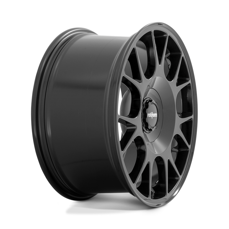 Alloy wheel R187 Glossy Black Rotiform