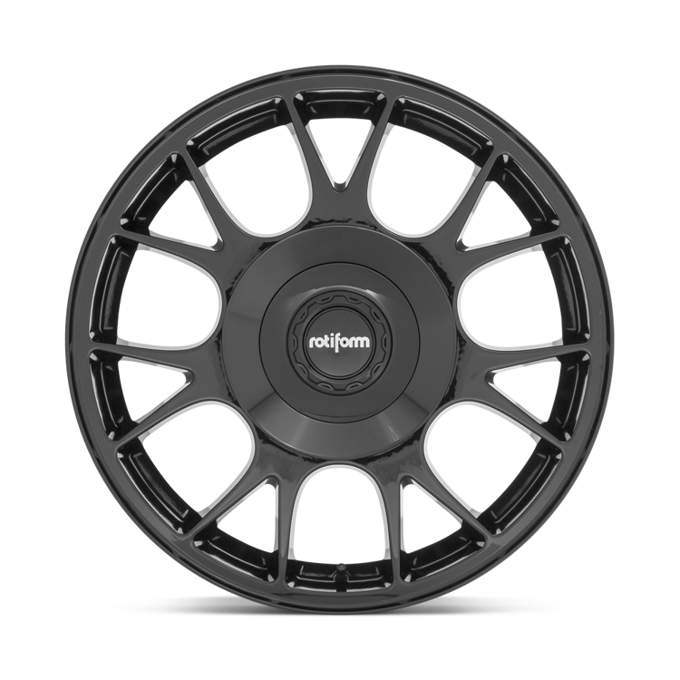 Alloy wheel R187 Glossy Black Rotiform