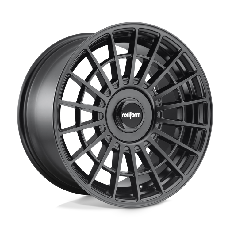 Alloy wheel R142 Matte Black Rotiform