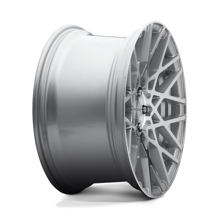 Alloy wheel R110 BLQ Gloss Silver Machined Rotiform