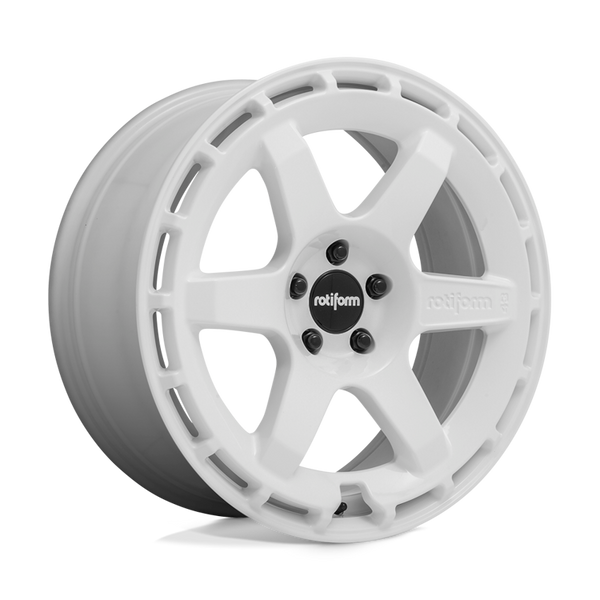 Alloy wheel R183 KB1 Gloss White Rotiform