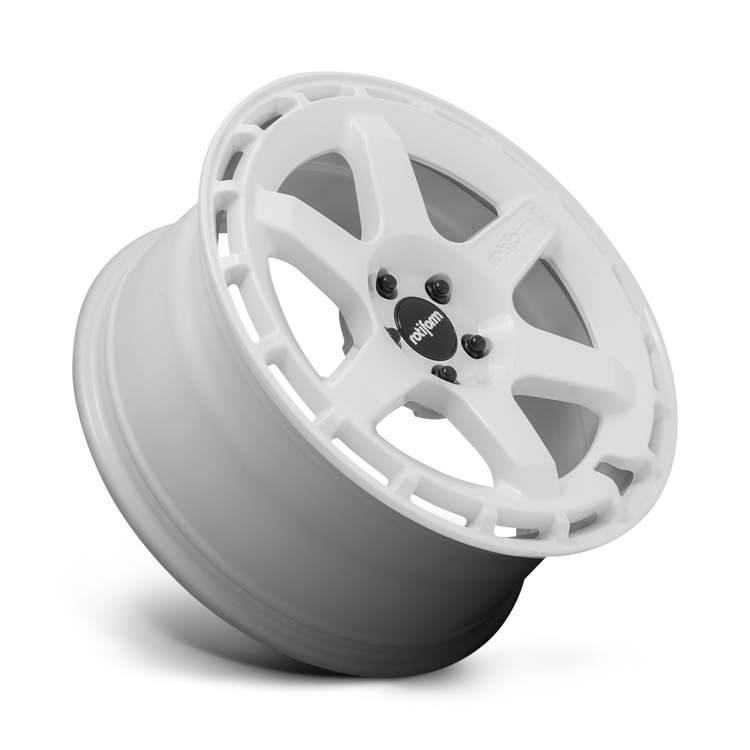 Alloy wheel R183 KB1 Gloss White Rotiform