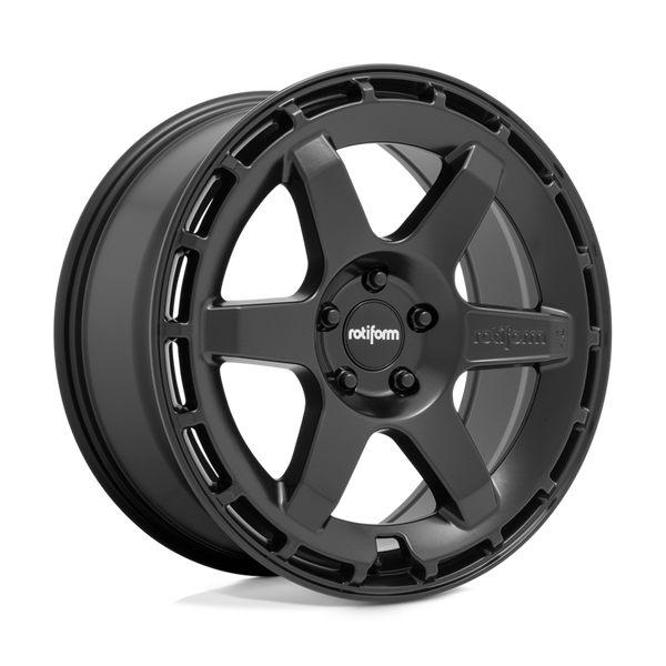 Alloy wheel R186 KB1 Matte Black Rotiform