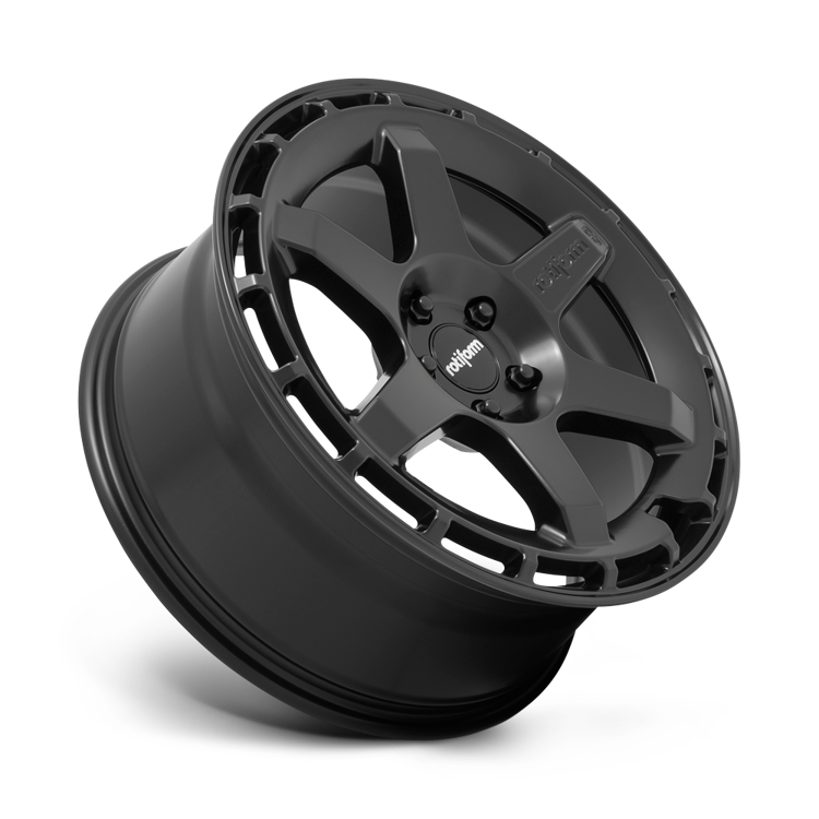 Alloy wheel R186 KB1 Matte Black Rotiform