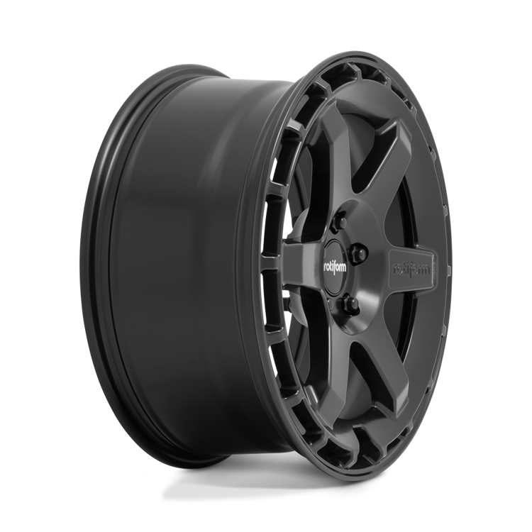 Alloy wheel R186 KB1 Matte Black Rotiform