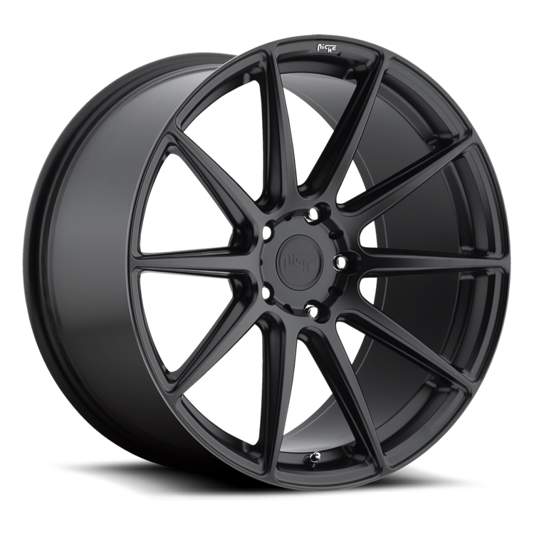 Alloy wheel M147 Essen Matte Black Niche Road Wheels