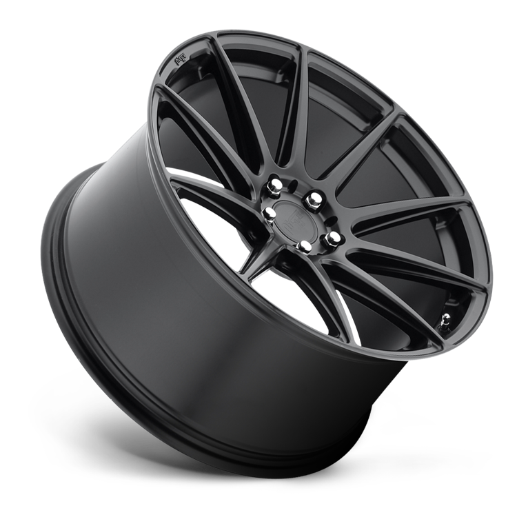 Alloy wheel M147 Essen Matte Black Niche Road Wheels