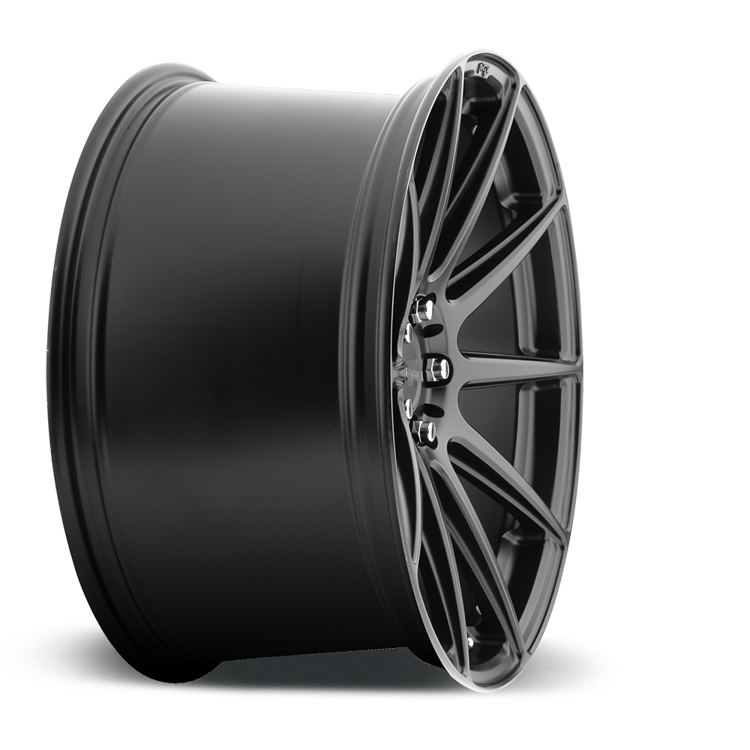 Alloy wheel M147 Essen Matte Black Niche Road Wheels