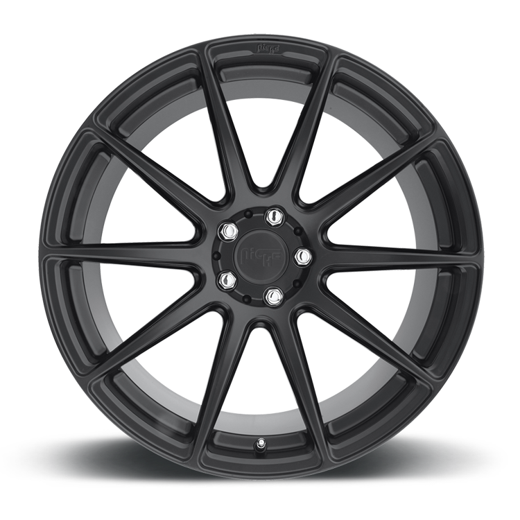 Alloy wheel M147 Essen Matte Black Niche Road Wheels