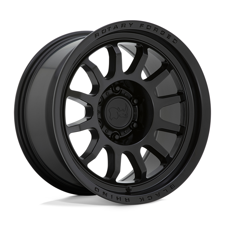 Alloy wheel Matte Black Rapid Black Rhino