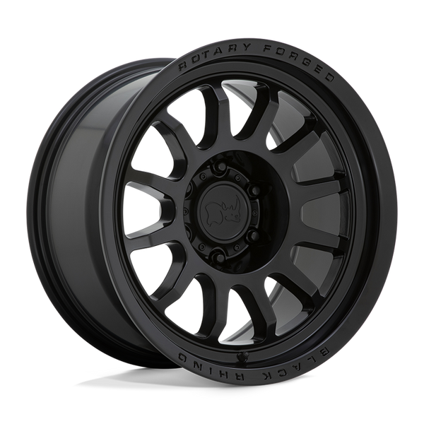 Alloy wheel Matte Black Rapid Black Rhino