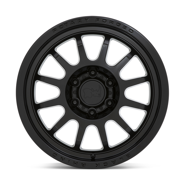 Alloy wheel Matte Black Rapid Black Rhino