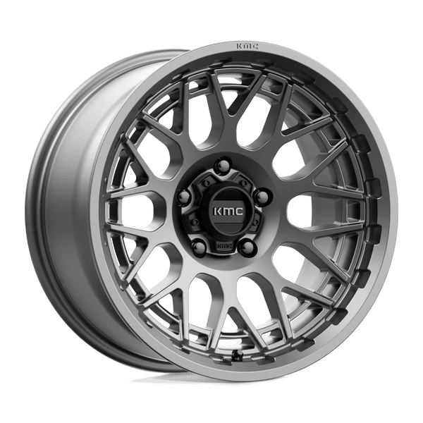 Alloy wheel KM722 Technic Anthracite KMC