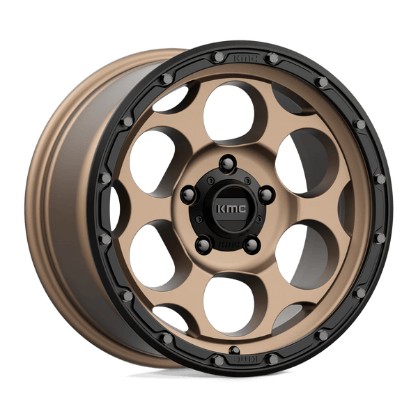 Alloy wheel KM541 Dirty Harry Matte Bronze W/ Black LIP KMC