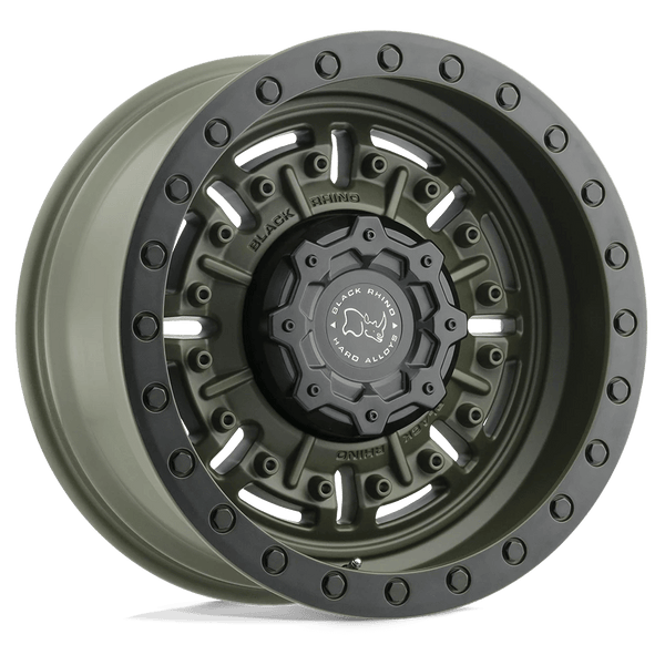 Alloy wheel Olive Drab Green Abrams Black Rhino