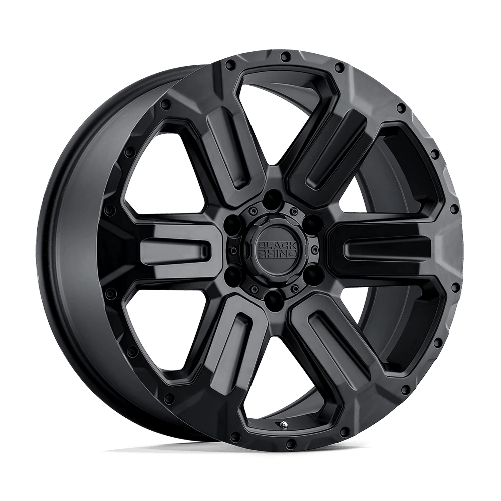 Alloy wheel Matte Black Wanaka Black Rhino