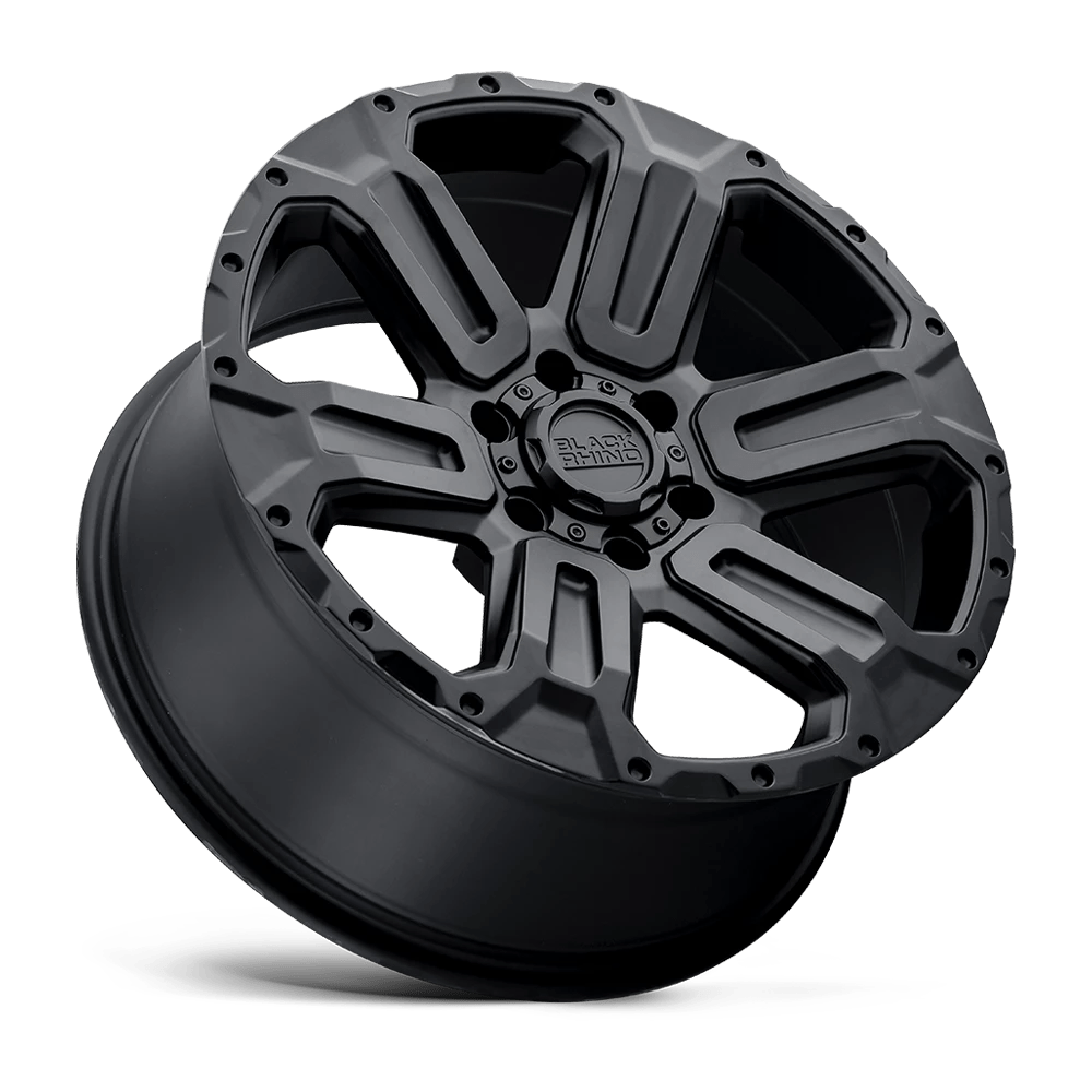 Alloy wheel Matte Black Wanaka Black Rhino