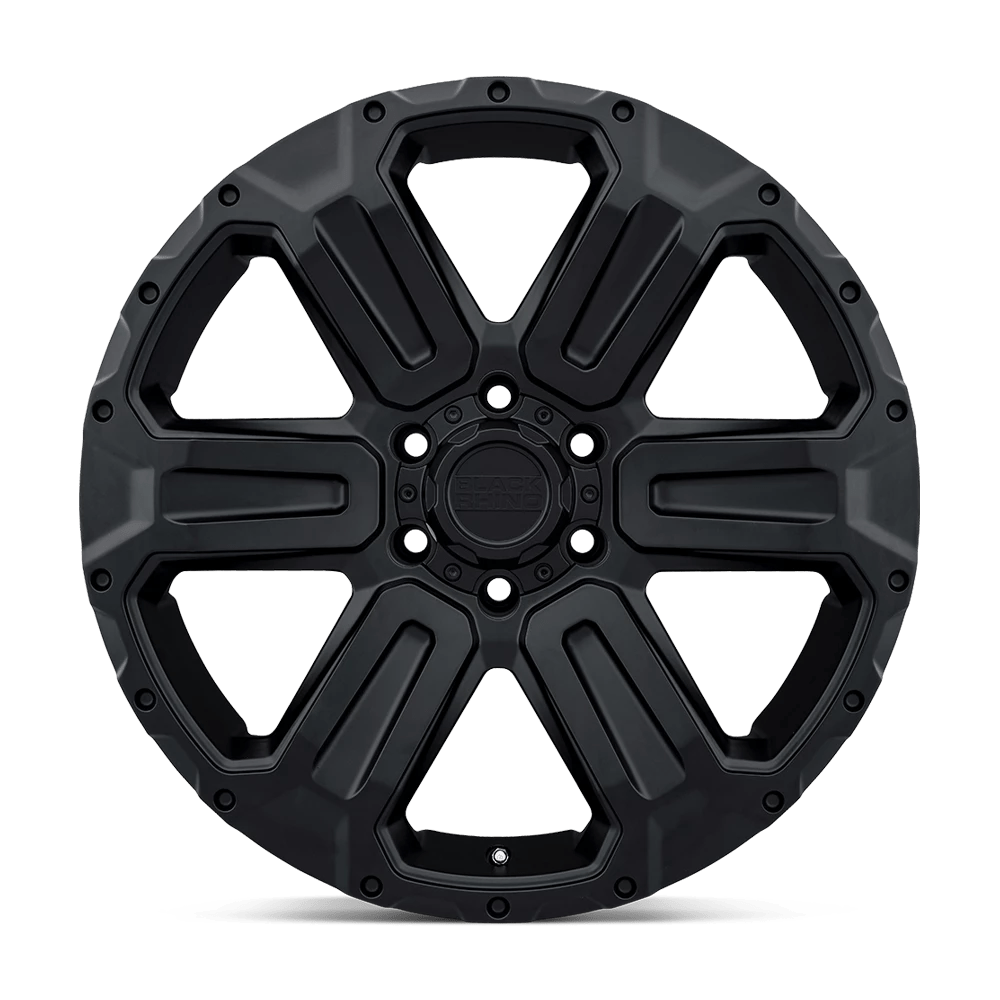 Alloy wheel Matte Black Wanaka Black Rhino