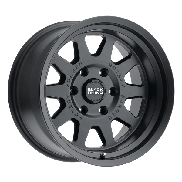 Alloy wheel Matte Black RF Stadium Black Rhino