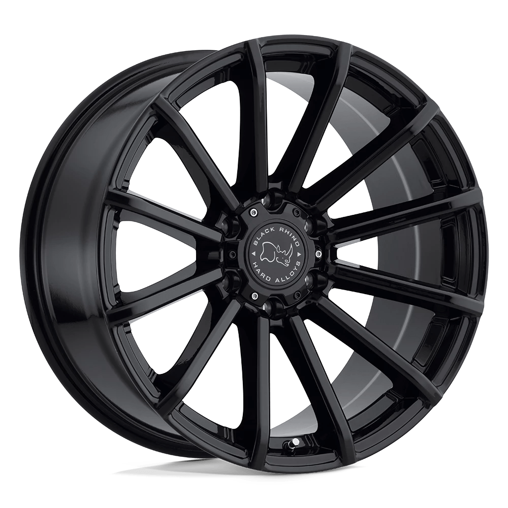 Alloy wheel Gloss Black Rotorua Black Rhino