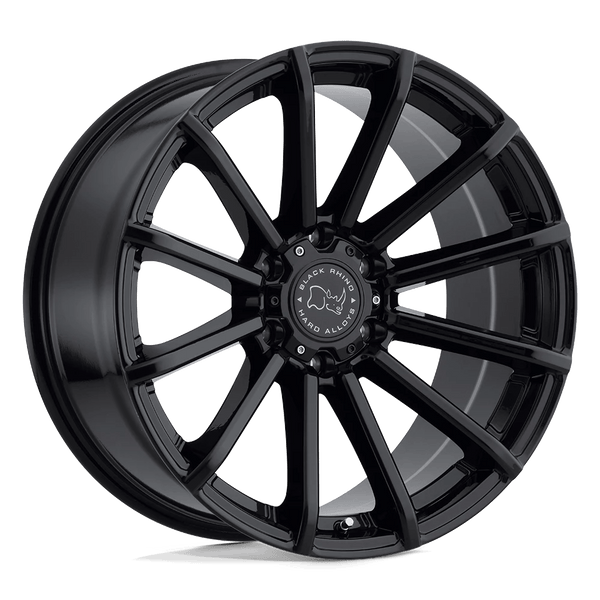 Alloy wheel Gloss Black Rotorua Black Rhino