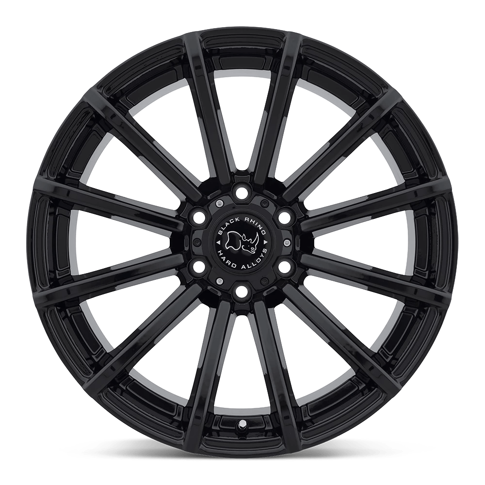 Alloy wheel Gloss Black Rotorua Black Rhino