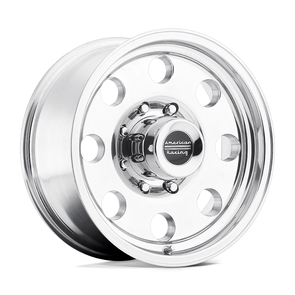 Alloy wheel AR172 Baja Polished American Racing