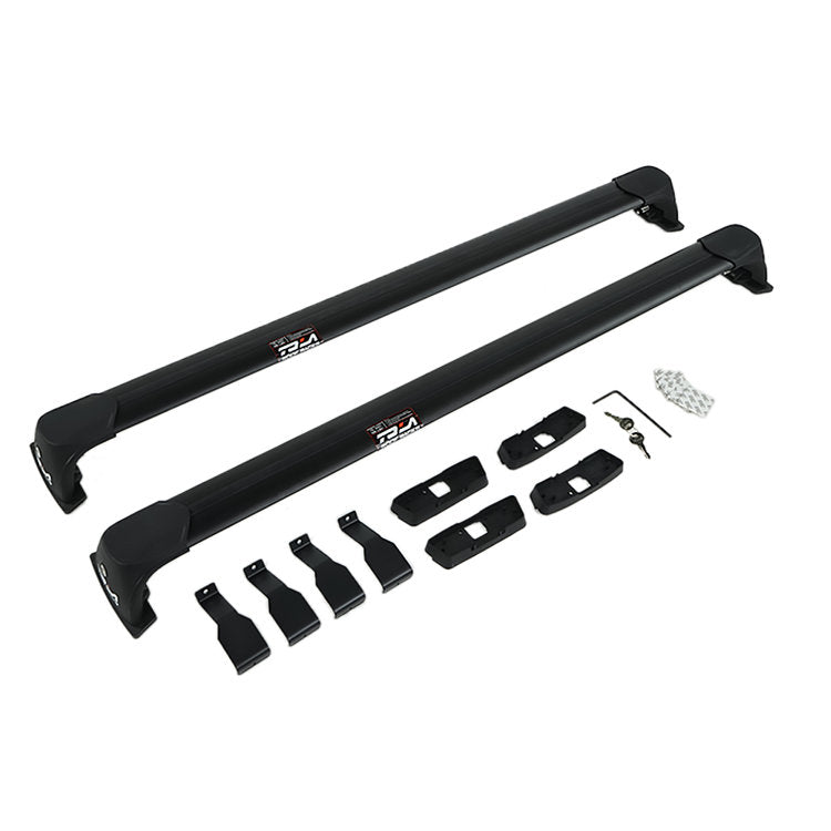 Roof cross bars set with key lock OFD