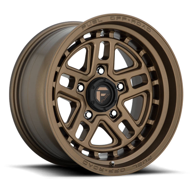 Alloy wheel D669 Nitro Matte Bronze Fuel