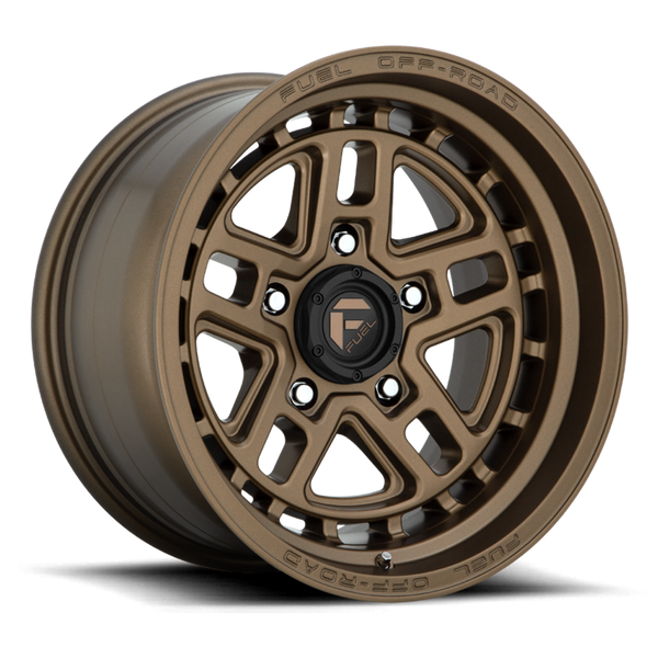 Alloy wheel D669 Nitro Matte Bronze Fuel