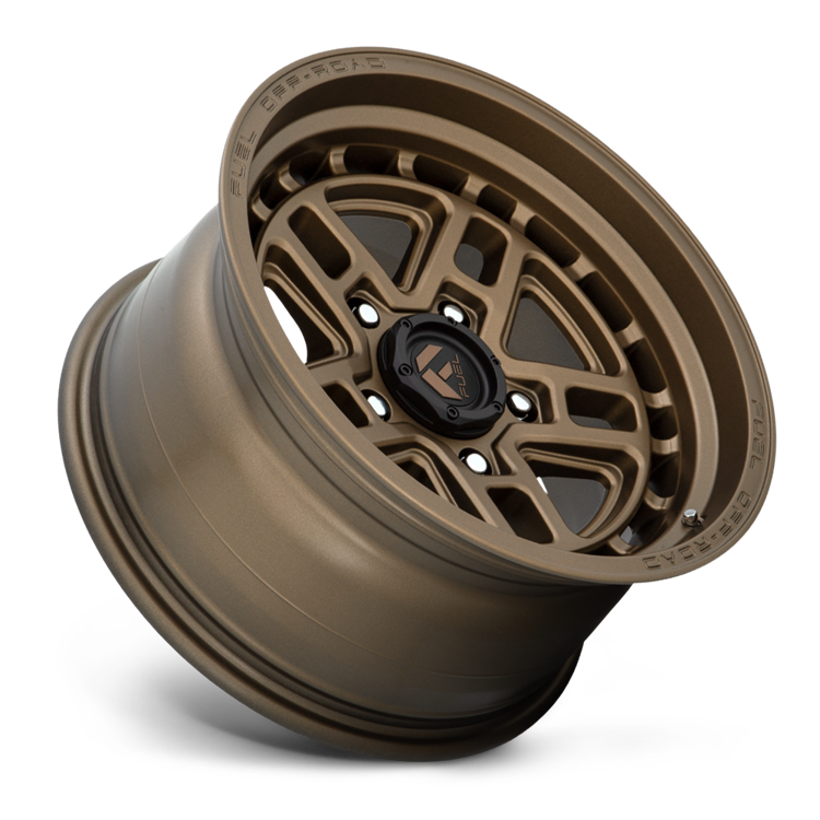 Alloy wheel D669 Nitro Matte Bronze Fuel