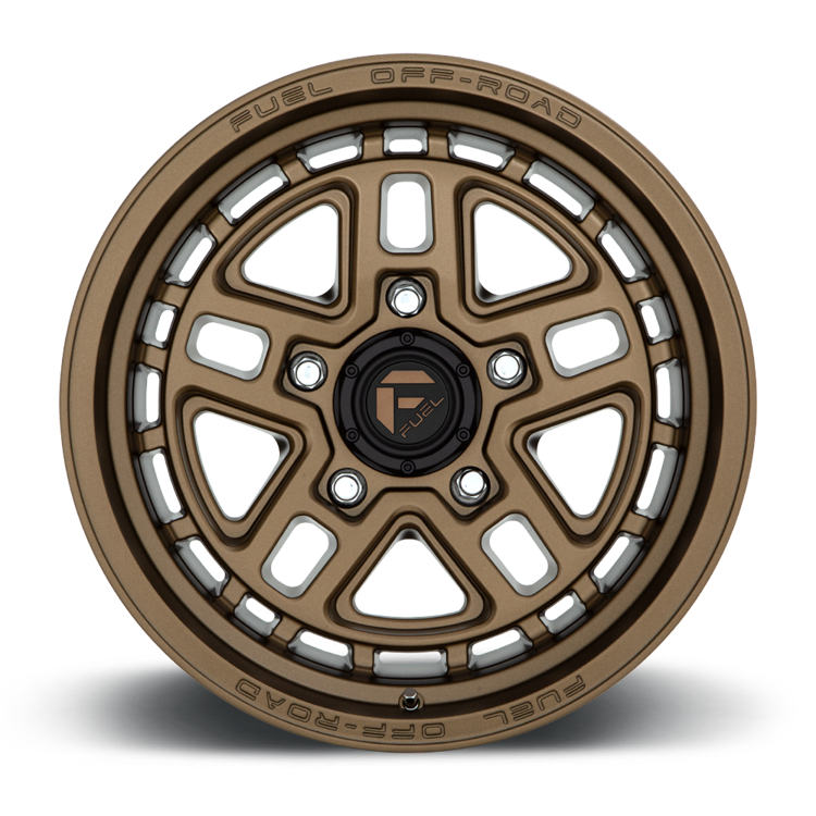 Alloy wheel D669 Nitro Matte Bronze Fuel