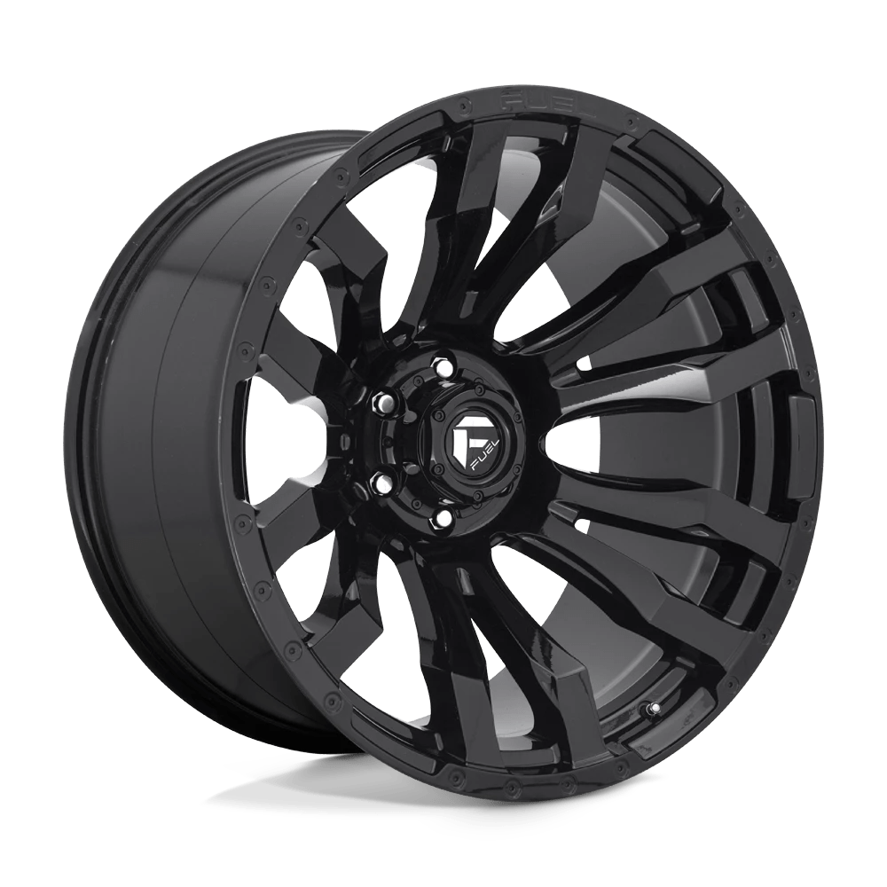 Alloy wheel D675 Blitz Gloss Black Fuel