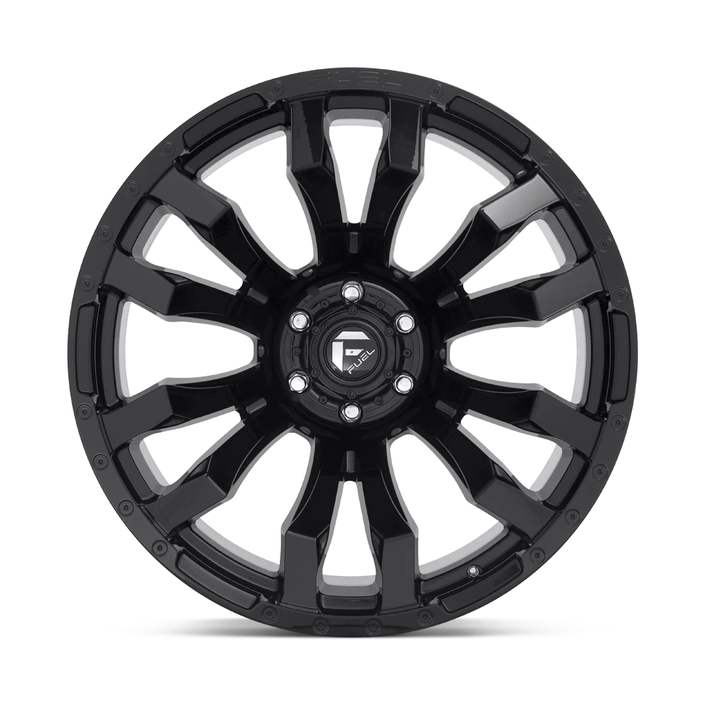 Alloy wheel D675 Blitz Gloss Black Fuel