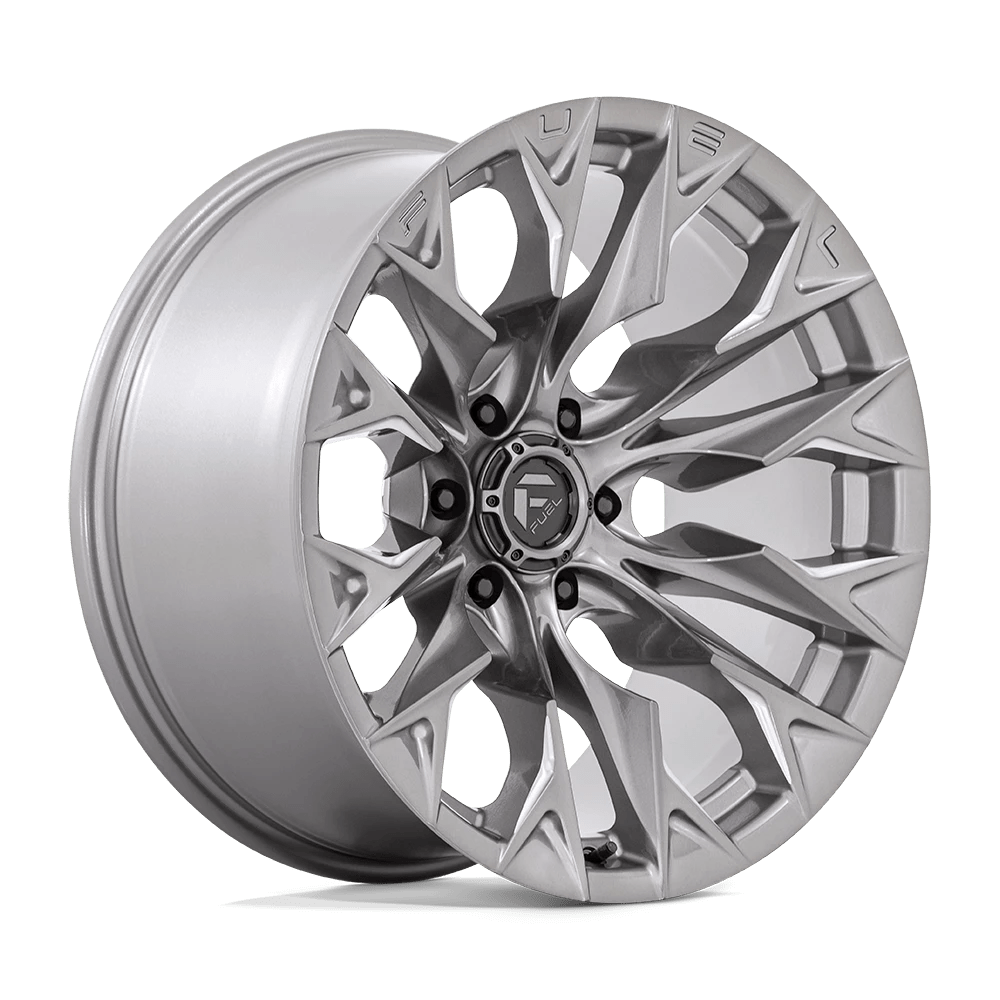 Alloy wheel D806 Flame Platinum Fuel
