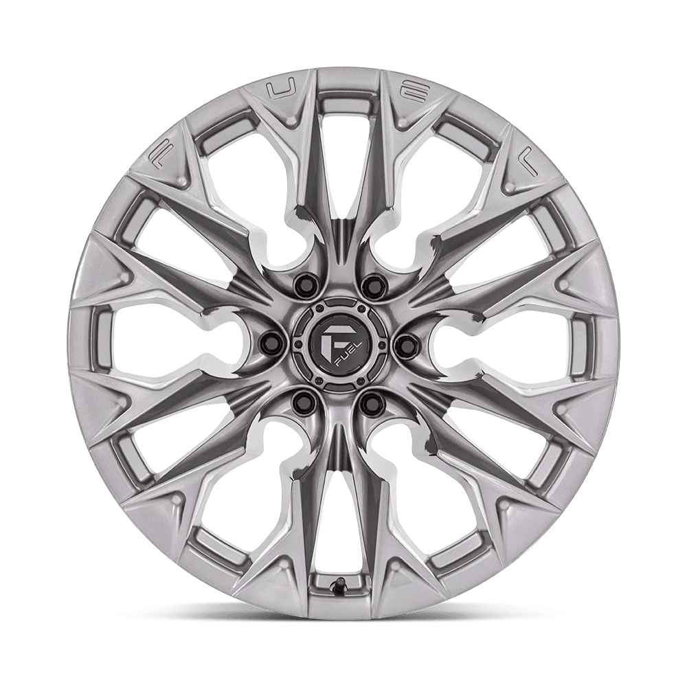 Alloy wheel D806 Flame Platinum Fuel