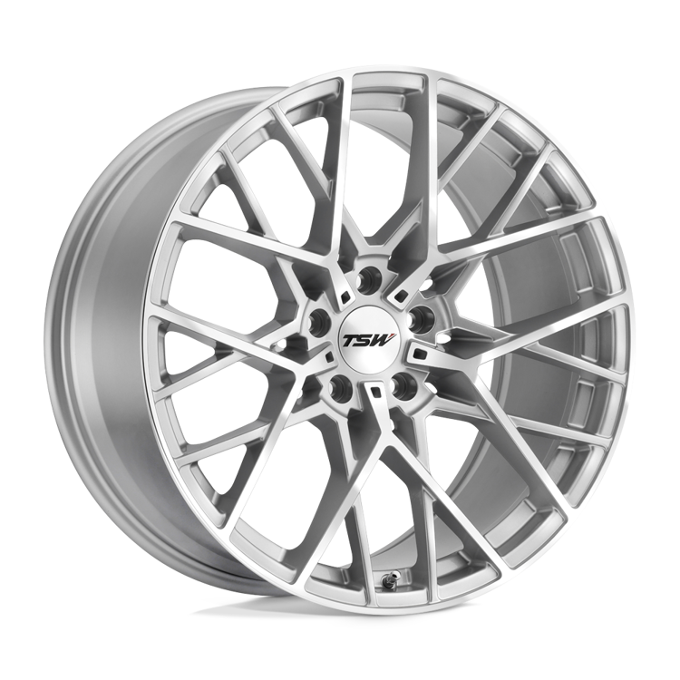 Alloy wheel Sebring Silver W/ Mirror CUT Face TSW