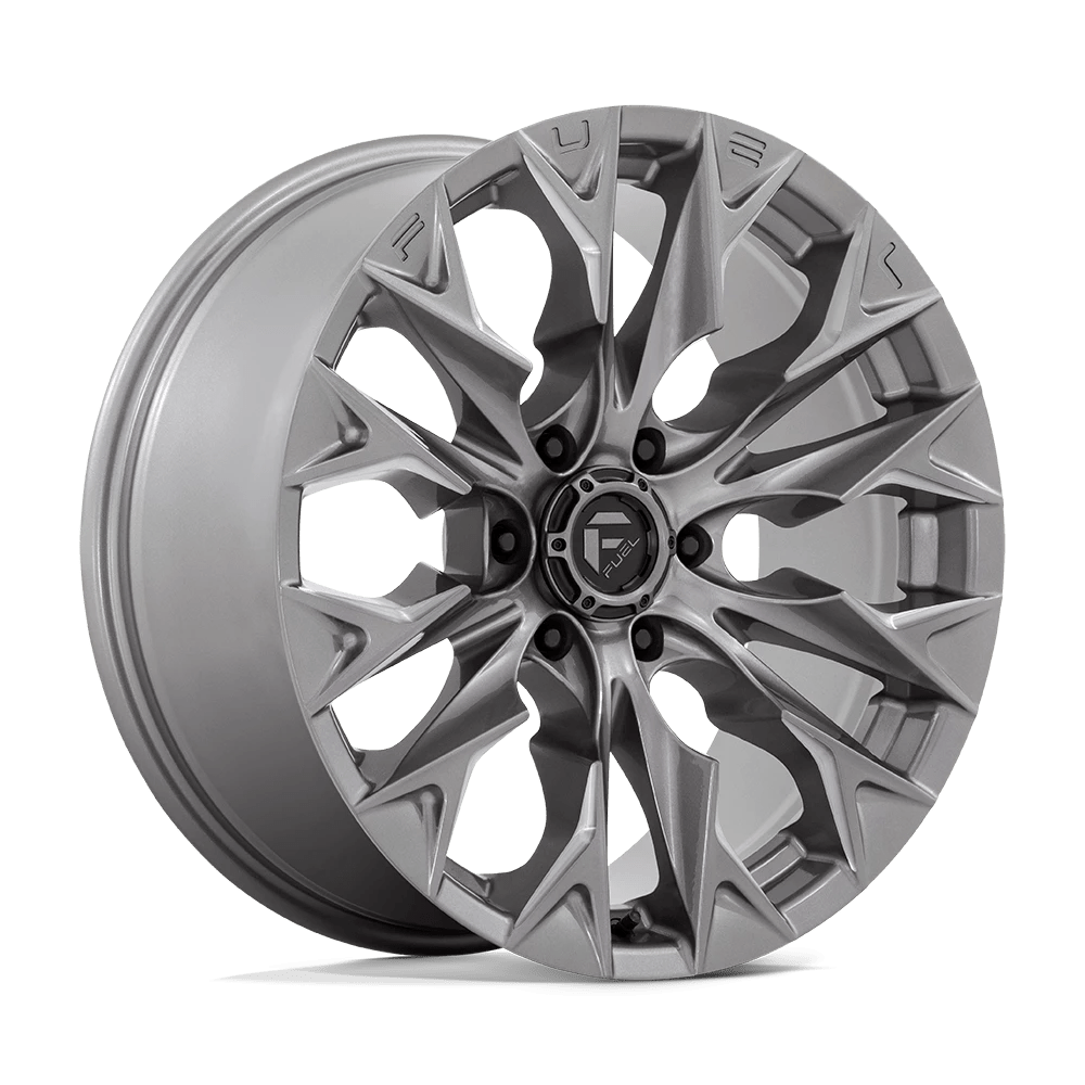 Alloy wheel D806 Flame Platinum Fuel