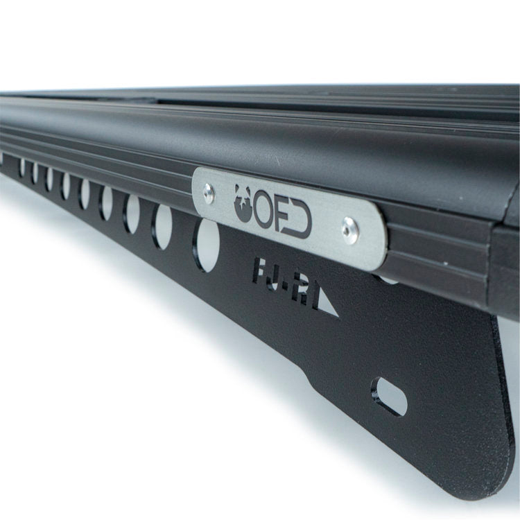 Roof rack with mounting rails 220x142,5 cm OFD