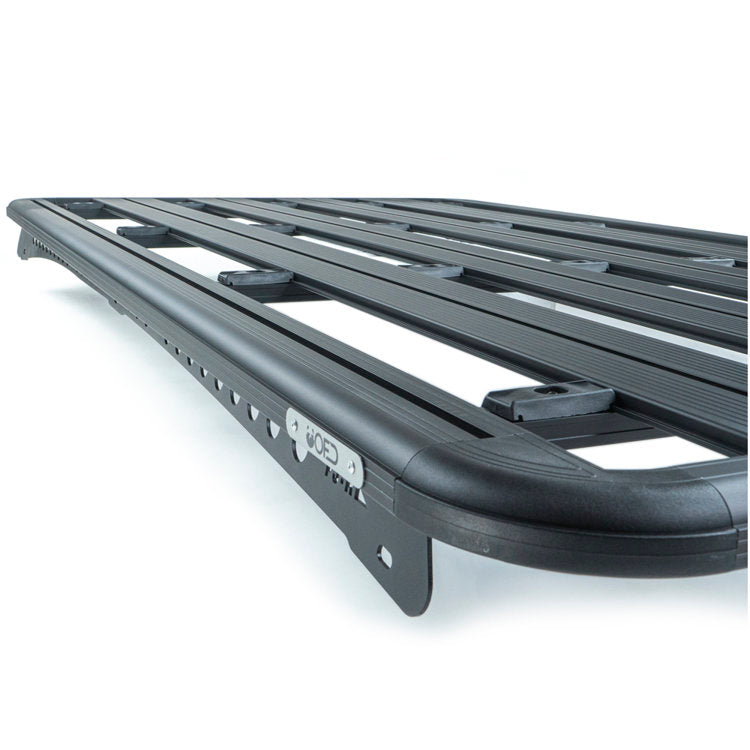 Roof rack with mounting rails 220x125 cm OFD