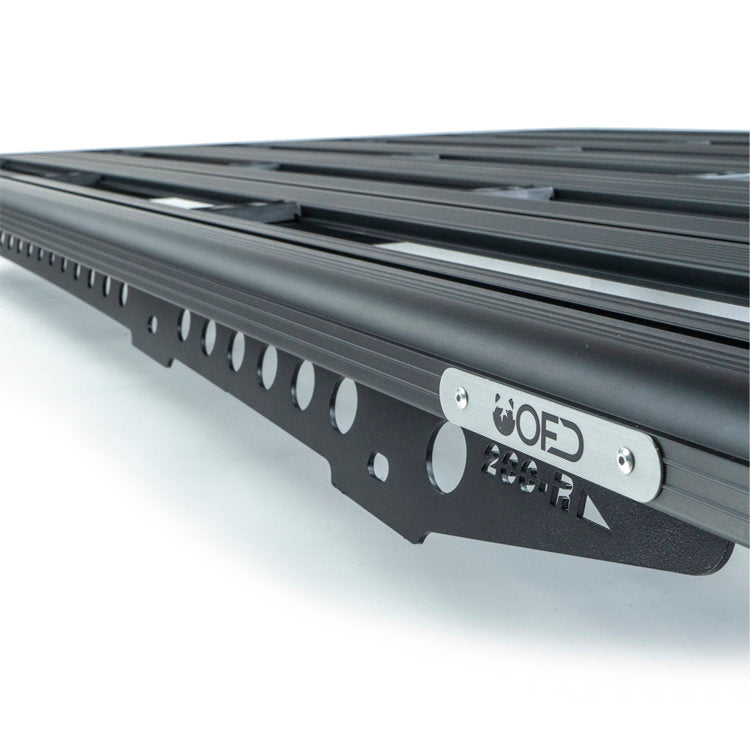 Roof rack with mounting rails 220x125 cm OFD