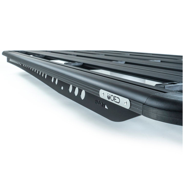 Roof rack with mounting rails 220x125 cm OFD