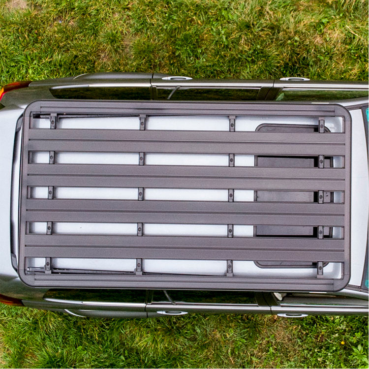 Roof rack with mounting rails 220x125 cm OFD