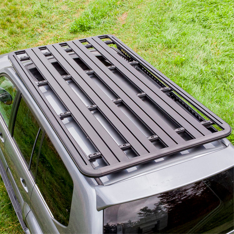 Roof rack with mounting rails 220x125 cm OFD