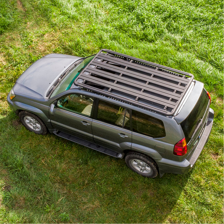 Roof rack with mounting rails 220x125 cm OFD