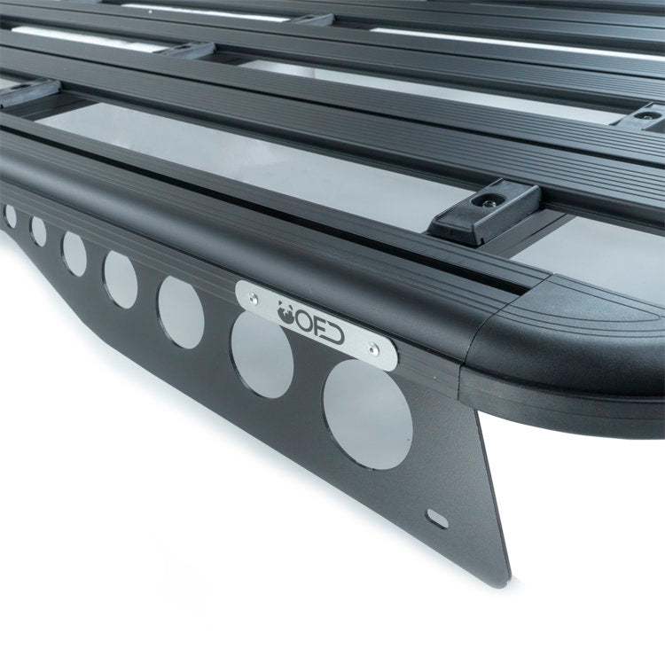 Roof rack with mounting rails 220x125 cm OFD