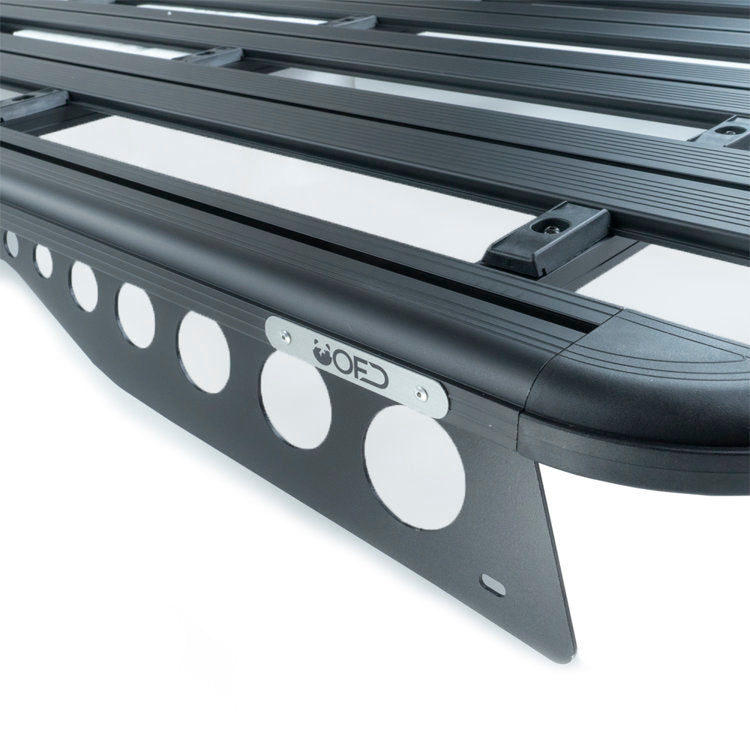 Roof rack with mounting rails 220x142,5 cm OFD