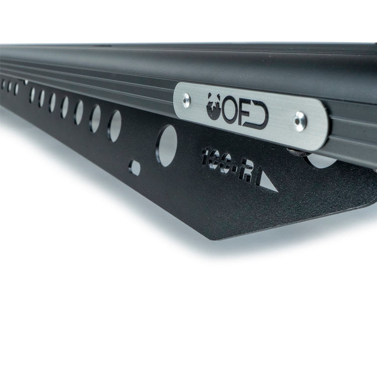 Roof rack with mounting rails 220x142,5 cm OFD