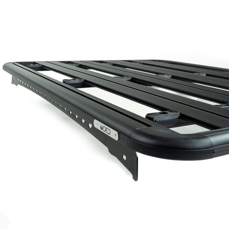 Roof rack with mounting rails 160x125 cm OFD