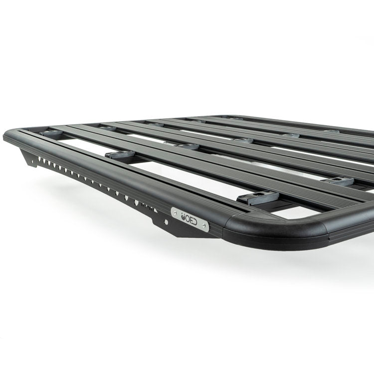 Roof rack with mounting rails 160x125 cm OFD